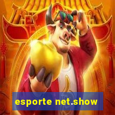 esporte net.show